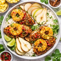 Hawaiian Chicken and Pears