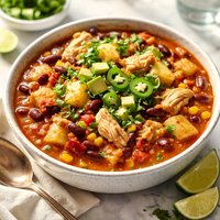 Hawaiian Chicken Chili