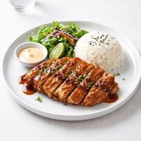 Hawaiian Chicken Katsu