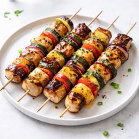 Hawaiian Chicken Kebabs Weight Watchers