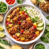 Hawaiian Chicken or Polynesian Chicken