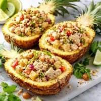 Hawaiian Chicken Salad Appetizer