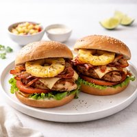 Hawaiian Chicken Sandwiches
