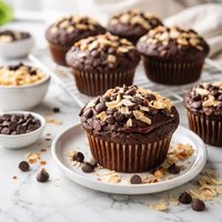 Hawaiian Chocolate Muffins