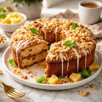Hawaiian Coffee Cake