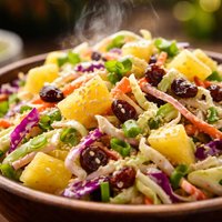 Hawaiian Coleslaw