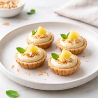 Hawaiian Cookie Tarts