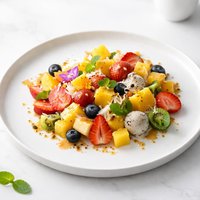 Hawaiian Fruit Salad