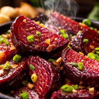 Hawaiian Ginger Beets