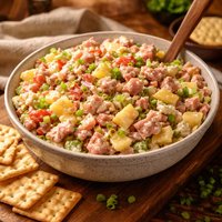 Hawaiian Ham Salad
