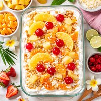 Hawaiian Ice Box Cake