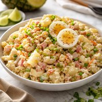 Hawaiian Island Drive in Style Macaroni Potato Salad