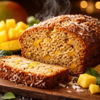Hawaiian Mango Bread