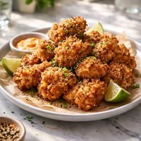 Hawaiian Mochi Fried Chicken