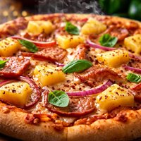 Hawaiian Pizza