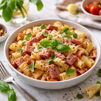 Hawaiian Pizza Pasta