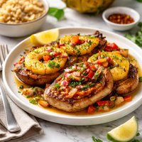 Hawaiian Pork Chops Weight Watchers