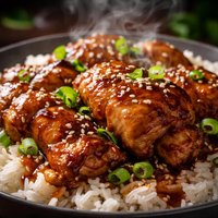 Hawaiian Shoyu Chicken