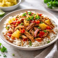 Hawaiian Slow Cooker Chicken Part 2