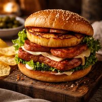 Hawaiian Spam Sandwich