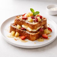 Hawaiian Stuffed French Toast