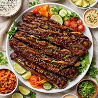 Hawaiian Style Kalbi Ribs