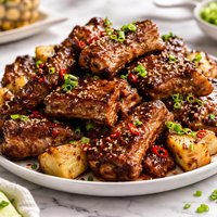 Hawaiian Style Spareribs