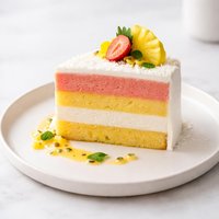 Hawaiian Sunset Cake