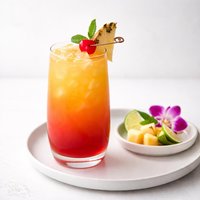 Hawaiian Sunset Cocktail