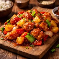 Hawaiian Sweet and Sour Chicken