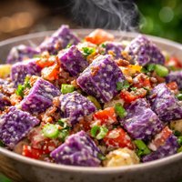 Hawaiian Sweet Potato Salad