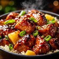 Hawaiian Teriyaki