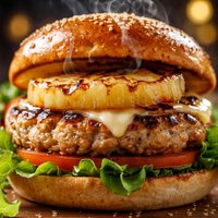 Hawaiian Turkey Burgers