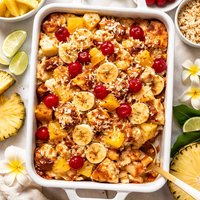 Hawaiiwan Bread Pudding