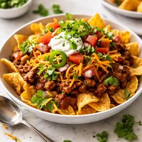 Hay Stacks Aka Frito Chili Pie