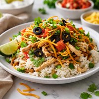 Haystacks or Chinese Sundaes