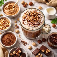 Hazel Cocoa Prepared Coffee