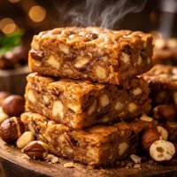 Hazelnut Blondies