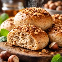 Hazelnut Buns