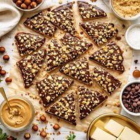 Hazelnut Butter Toffee