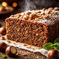 Hazelnut Cake No Butter No Flour