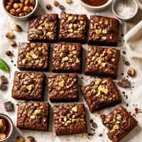 Hazelnut Chocolate Brownies