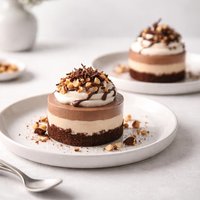 Hazelnut Chocolate Parfaits