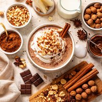 Hazelnut Cinnamon Cocoa