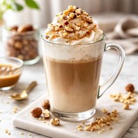 Hazelnut Divinity Latte