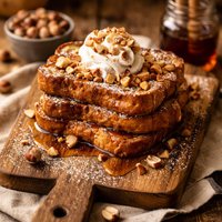 Hazelnut French Toast