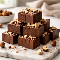 Hazelnut Fudge