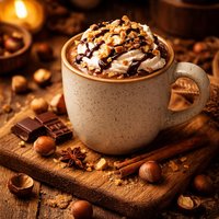 Hazelnut Hot Chocolate