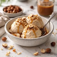 Hazelnut Ice Cream
