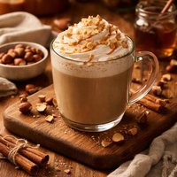 Hazelnut Latte